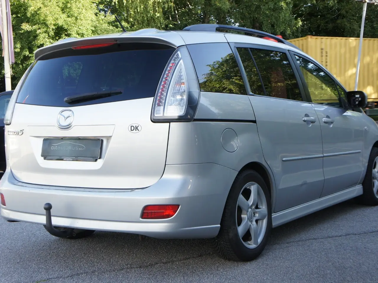 Billede 5 - Mazda 5 2,0 Sport 7prs