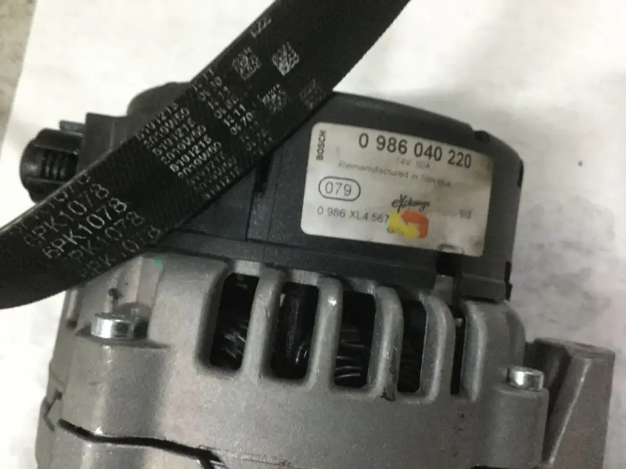 Billede 2 - Bosch 0 986 040 220