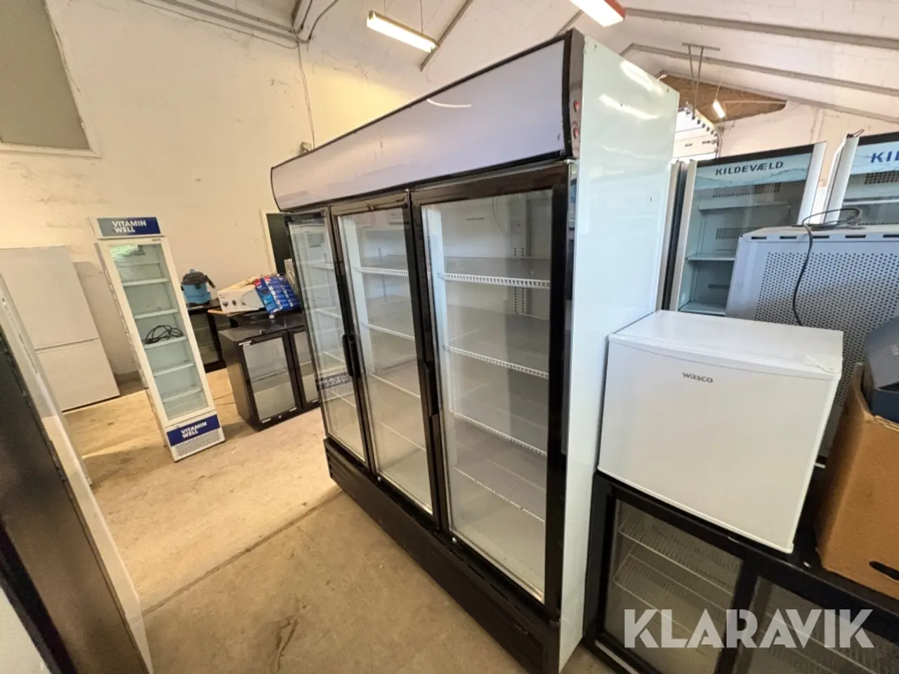 Billede 1 - Displaykøleskab Scancool SD1501-1 H