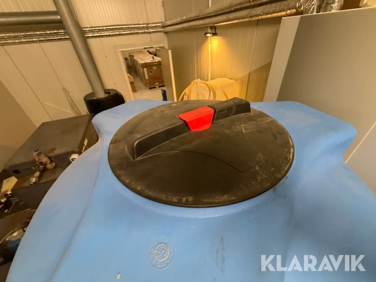 Billede 8 - Vandtank - RPV cylindroform vertical tanks BH-1000 S F