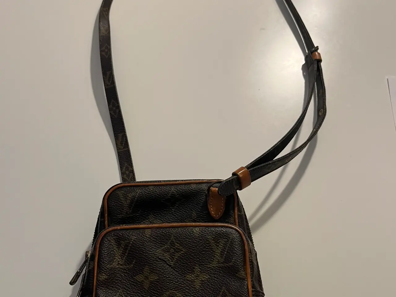 Billede 1 - Vintage LV taske, model Amazone.