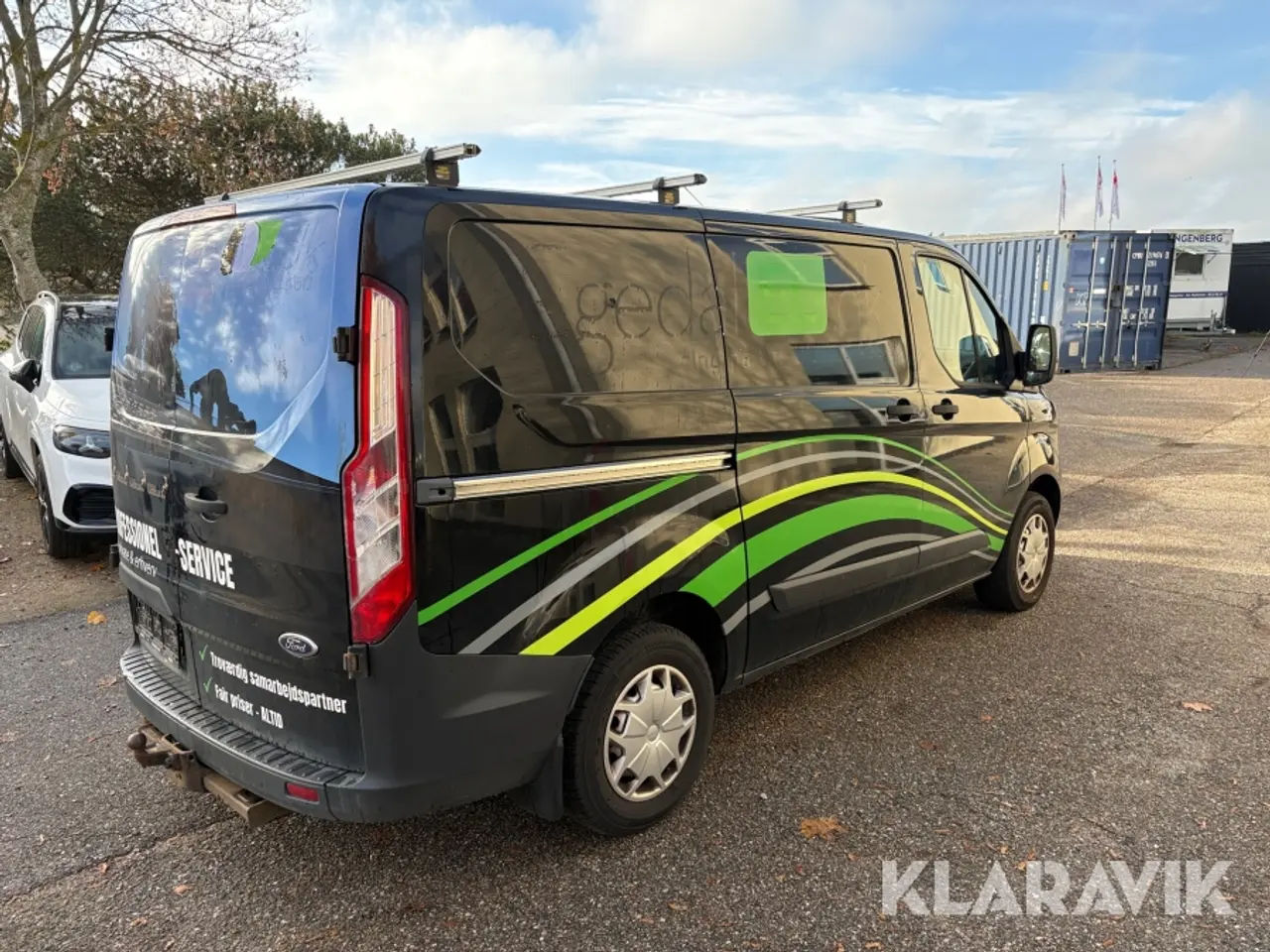 Billede 12 - Varebil Ford Transit Custom 270 L1 2.2 TDCi 125 HK