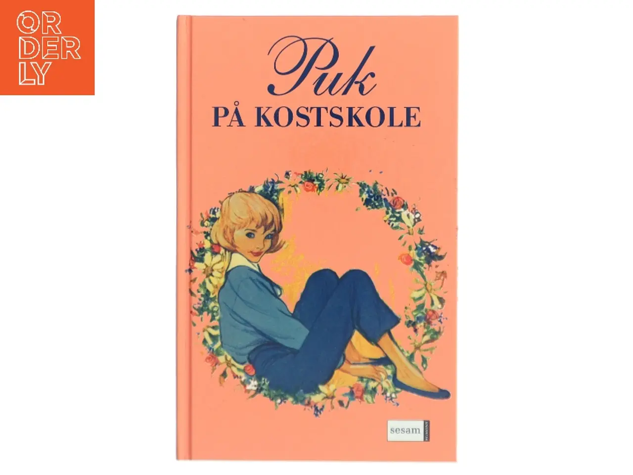 Billede 1 - Puk på kostskole : den første bog om Puk af Lisbeth Werner (Bog)