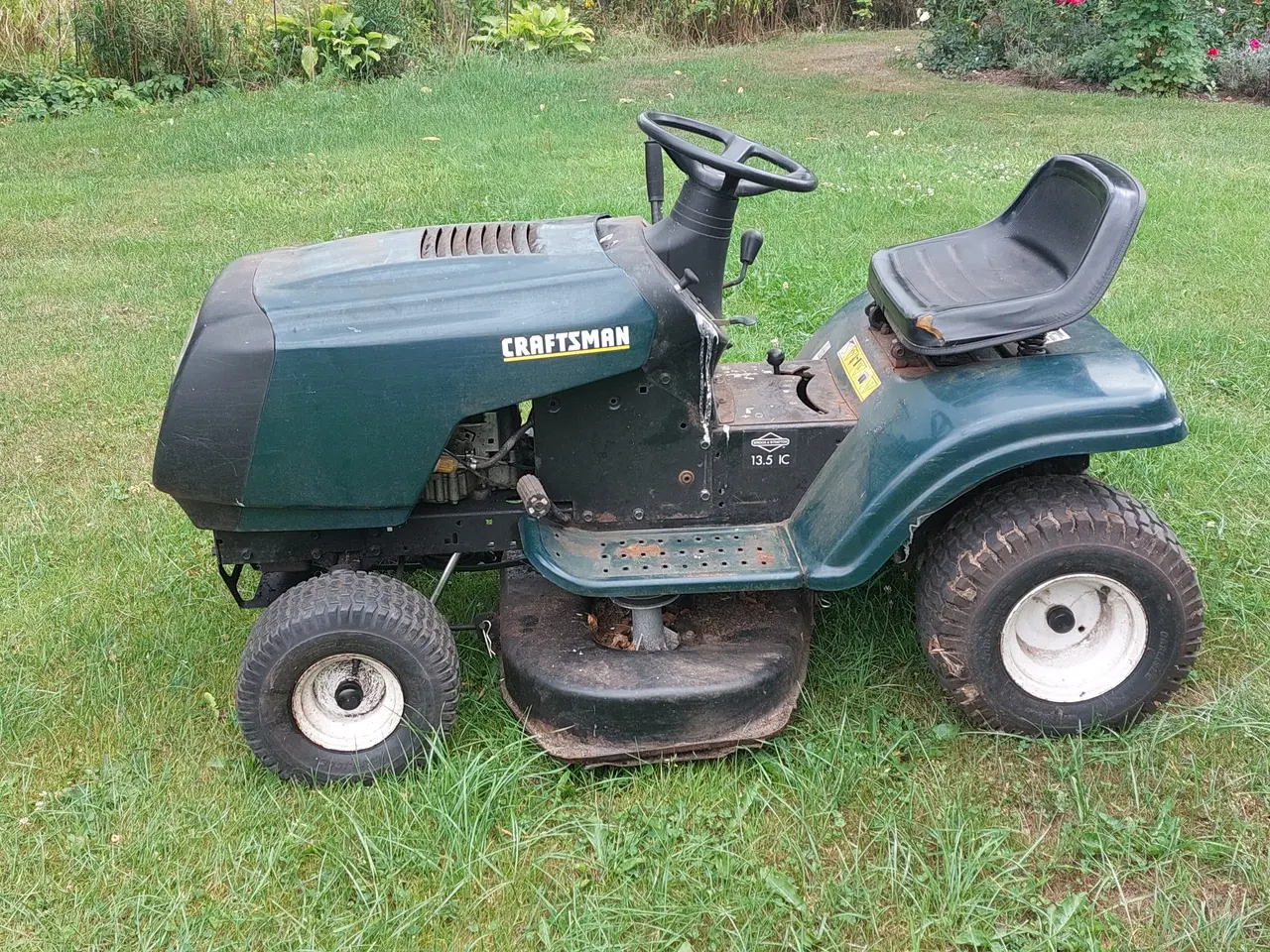 Billede 1 - Craftsman havetraktor