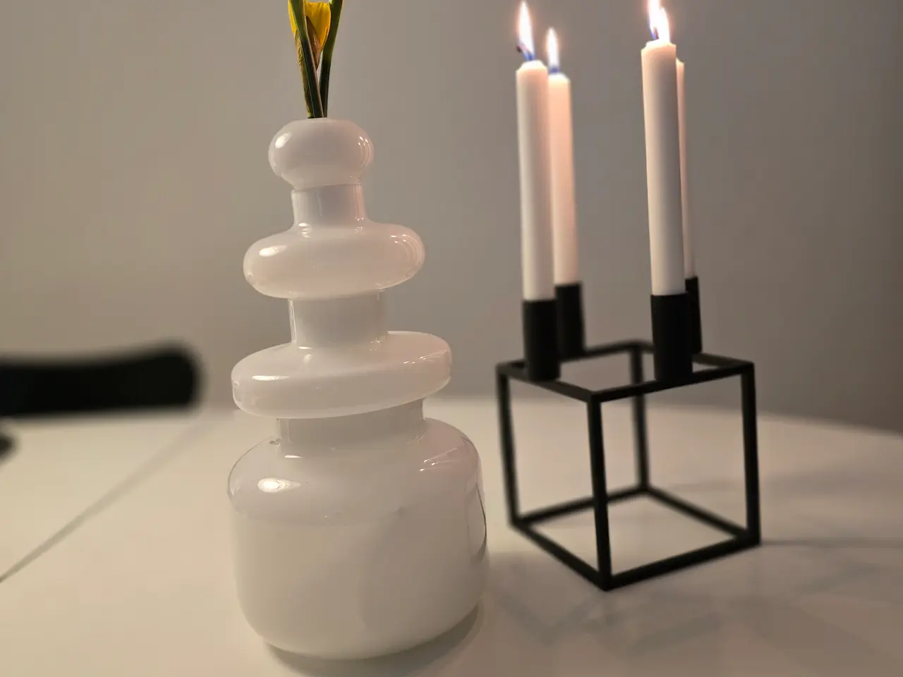 Billede 1 - Flower Tower Pon Pon Vase