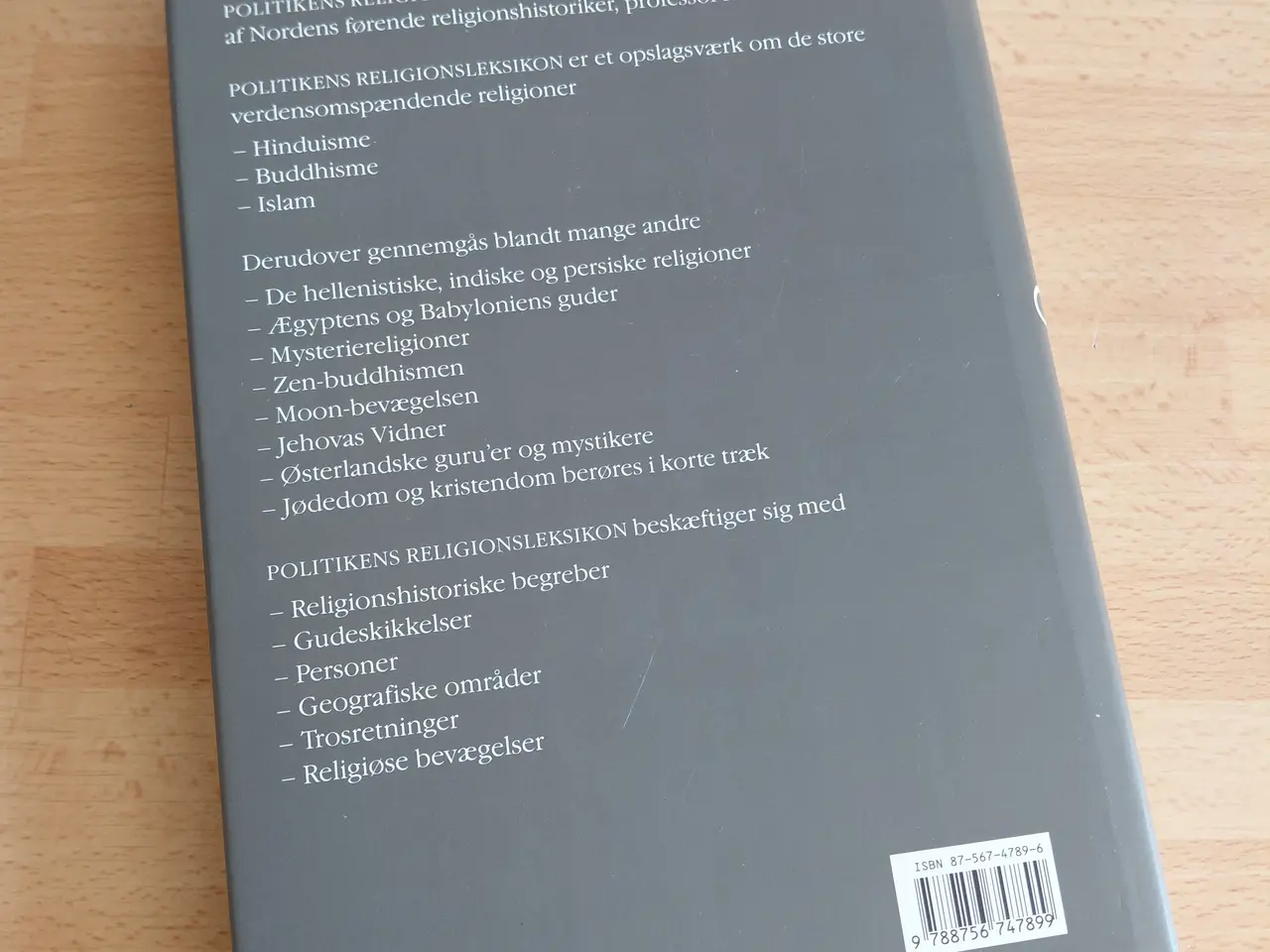 Billede 2 - Religionsleksikon - NY bog.
