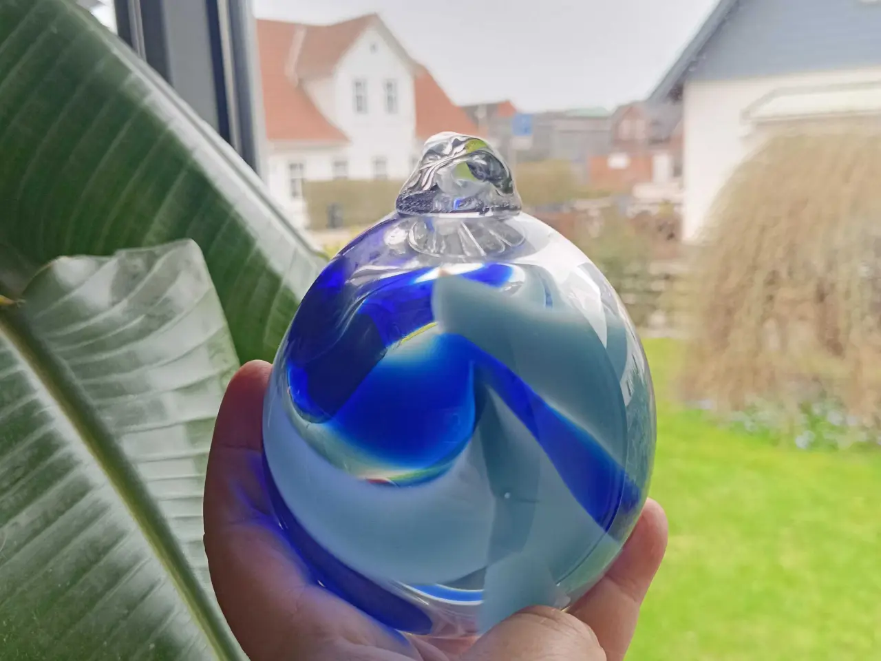 Billede 1 - Mundblæste glas ophæng