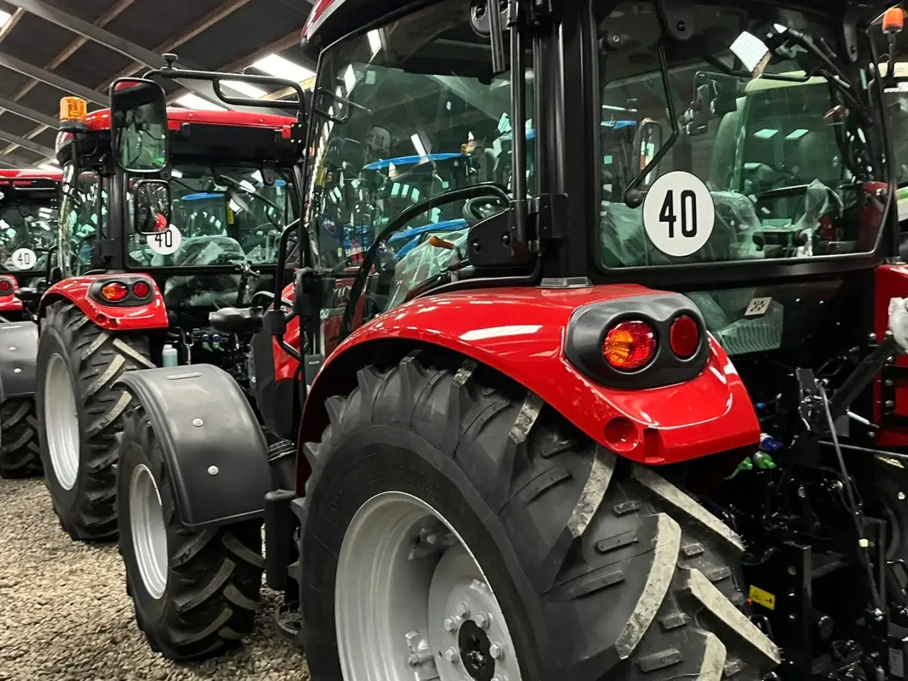 Billede 8 - Case IH Farmall 75 A Vendegear