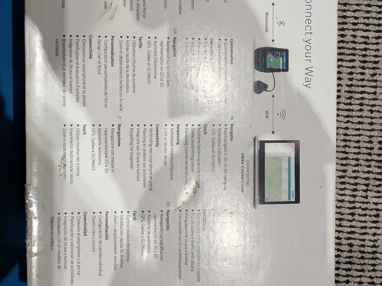 Billede 7 - Bosch Nyon Cykel computer / GPS