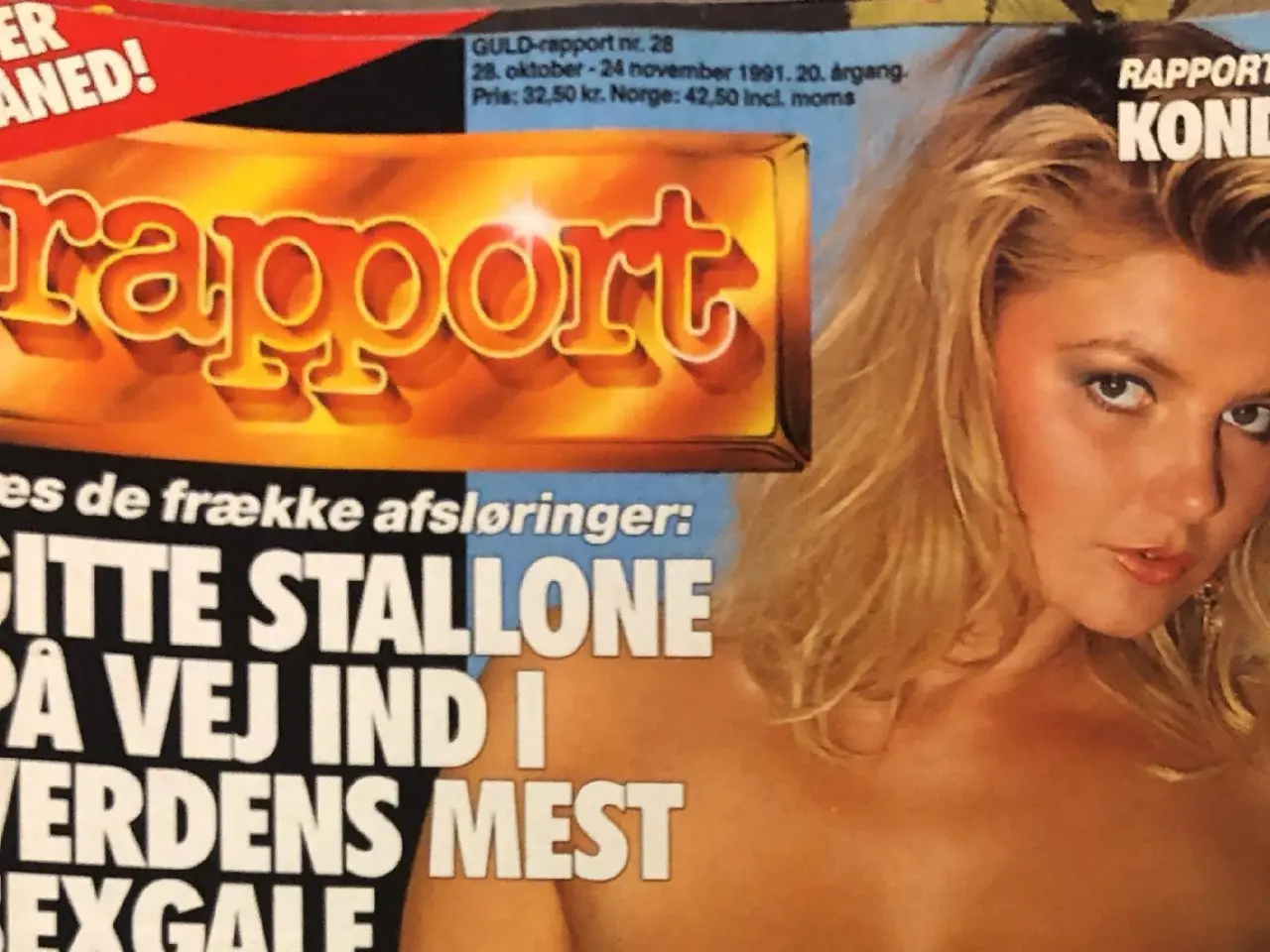 Billede 1 - KØBES: Ugens Rapport