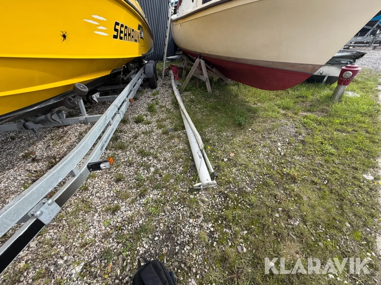 Billede 7 - Motorsejler Winga 25 med mast