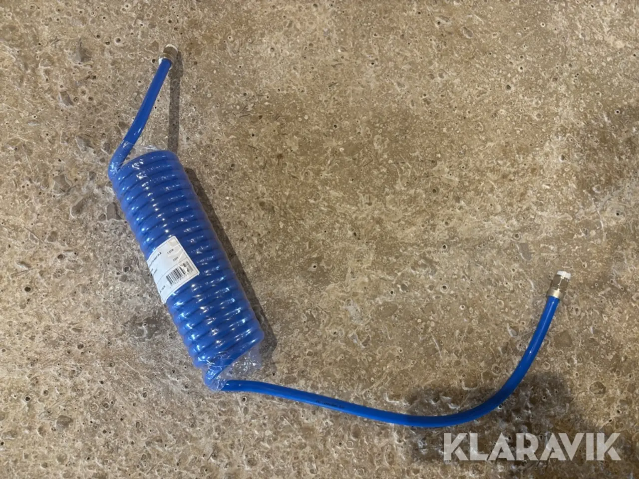 Billede 2 - Spirale trykluftsslanger 12/8 mm 5 m 3/8” ca. 100 styk - med swivel