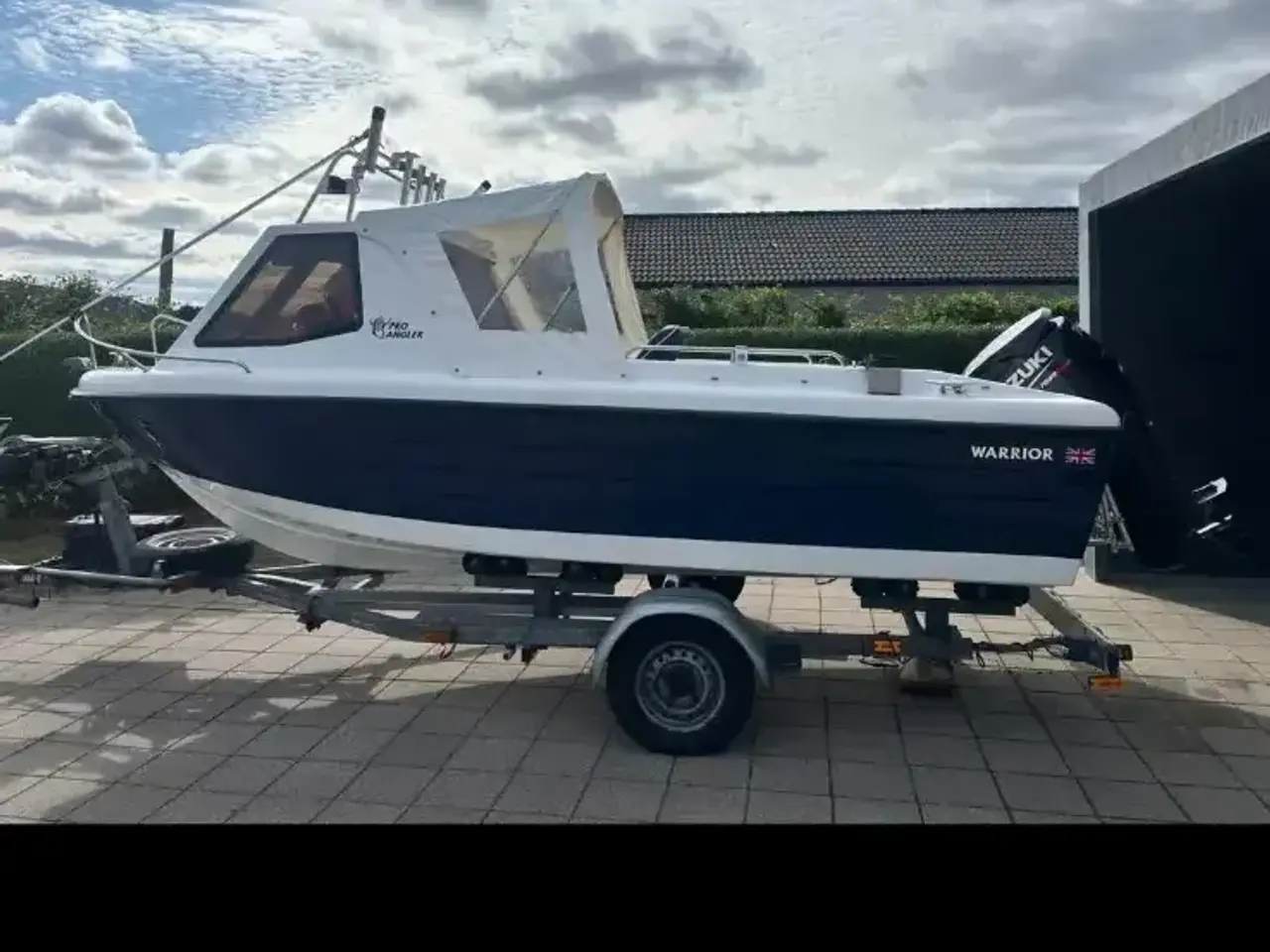 Billede 2 - Warrior 165 Pro Angler Mk2 70 hk. Suzuki motor
