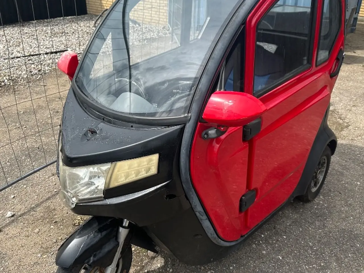 Billede 2 - Hyker Comfort plus Cabine scooter