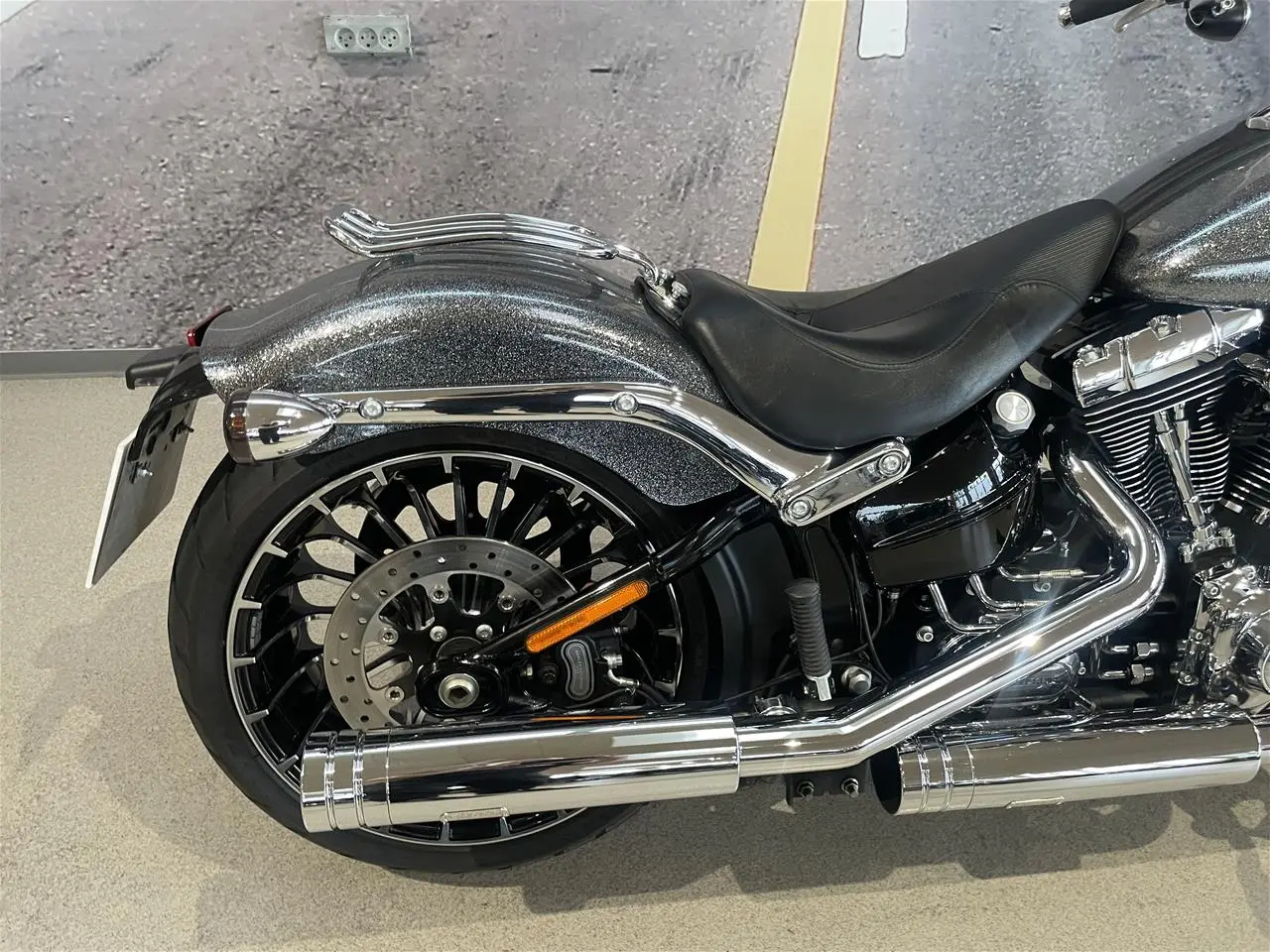 Billede 5 - Harley-Davidson FXSB Softail Breakout 103"