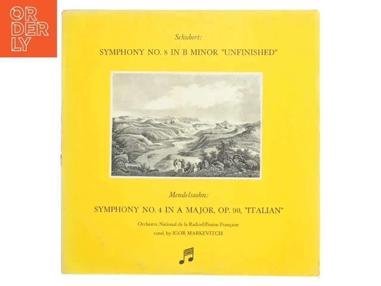 Billede 1 - Schubert & Mendelssohn Symfonier (LP)