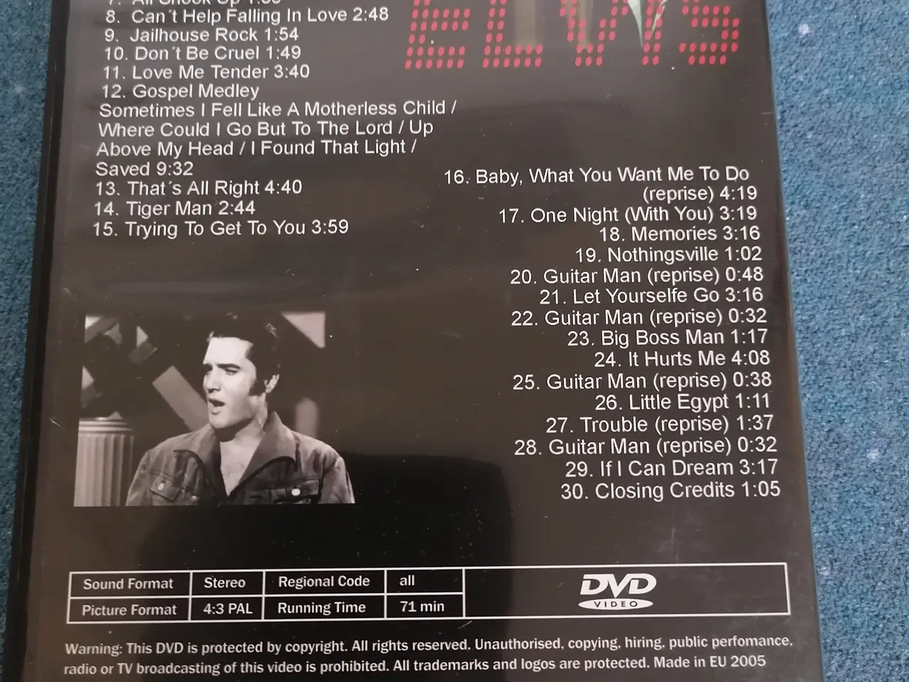 Billede 2 - Elvis Presley - The King Live
