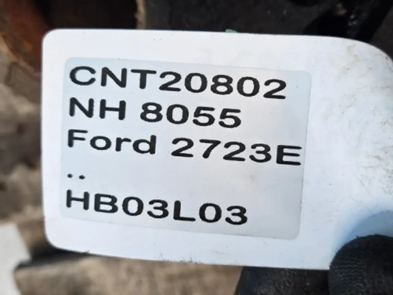 Billede 19 - Ford 2723E Topstykke 6082578