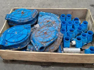 - - - Hjørner til 60 mm foderanlæg, 10 stk.