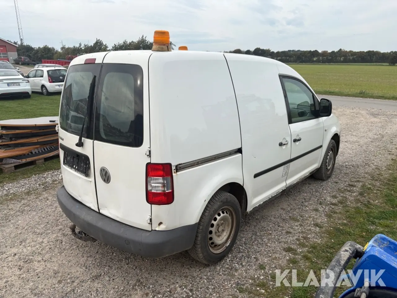Billede 5 - Kassevogn Volkswagen Caddy 2,0 SDI