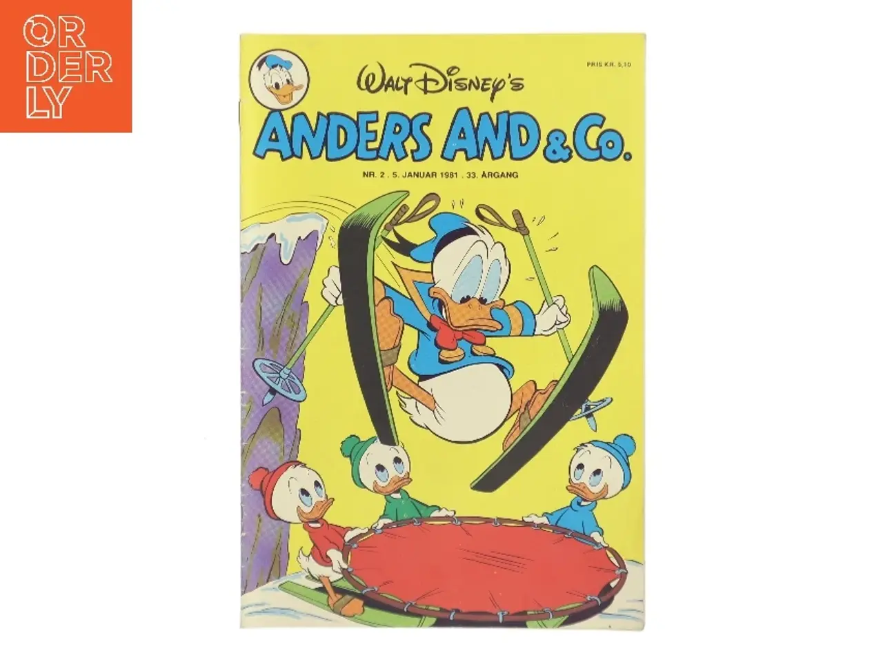 Billede 1 - Anders And & Co. af  (Bog)