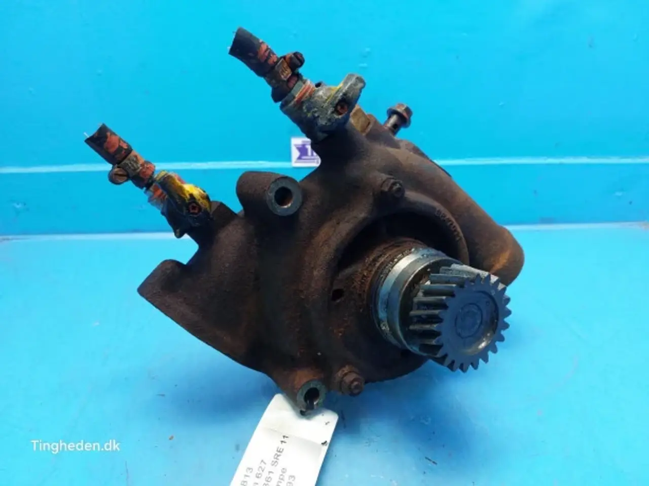 Billede 21 - Iveco 8361 SRE 11 Vandpumpe 500373093