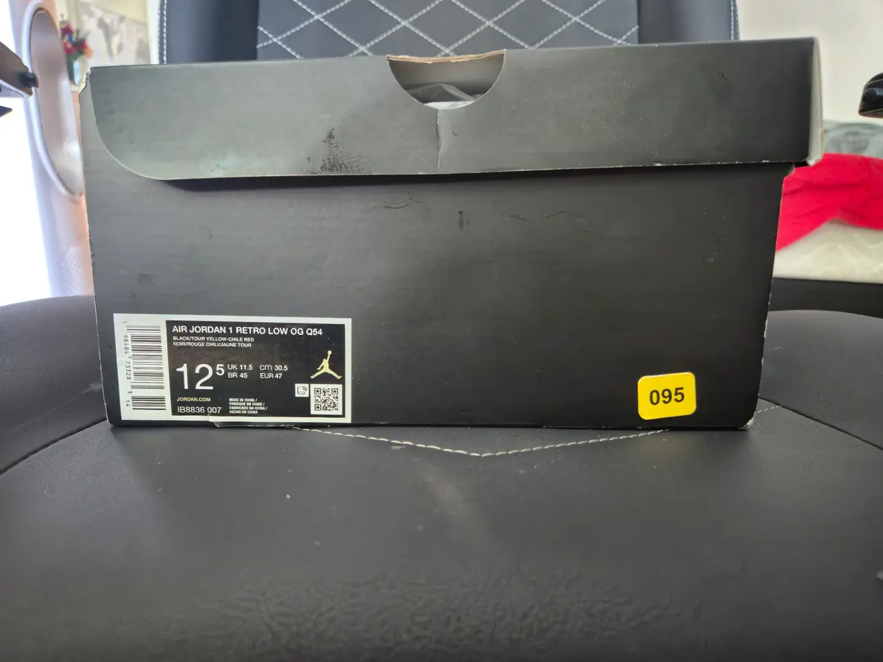 Billede 8 - Air Jordan 1 Low OG Quai 54 – Str. 47 (US 12.5)