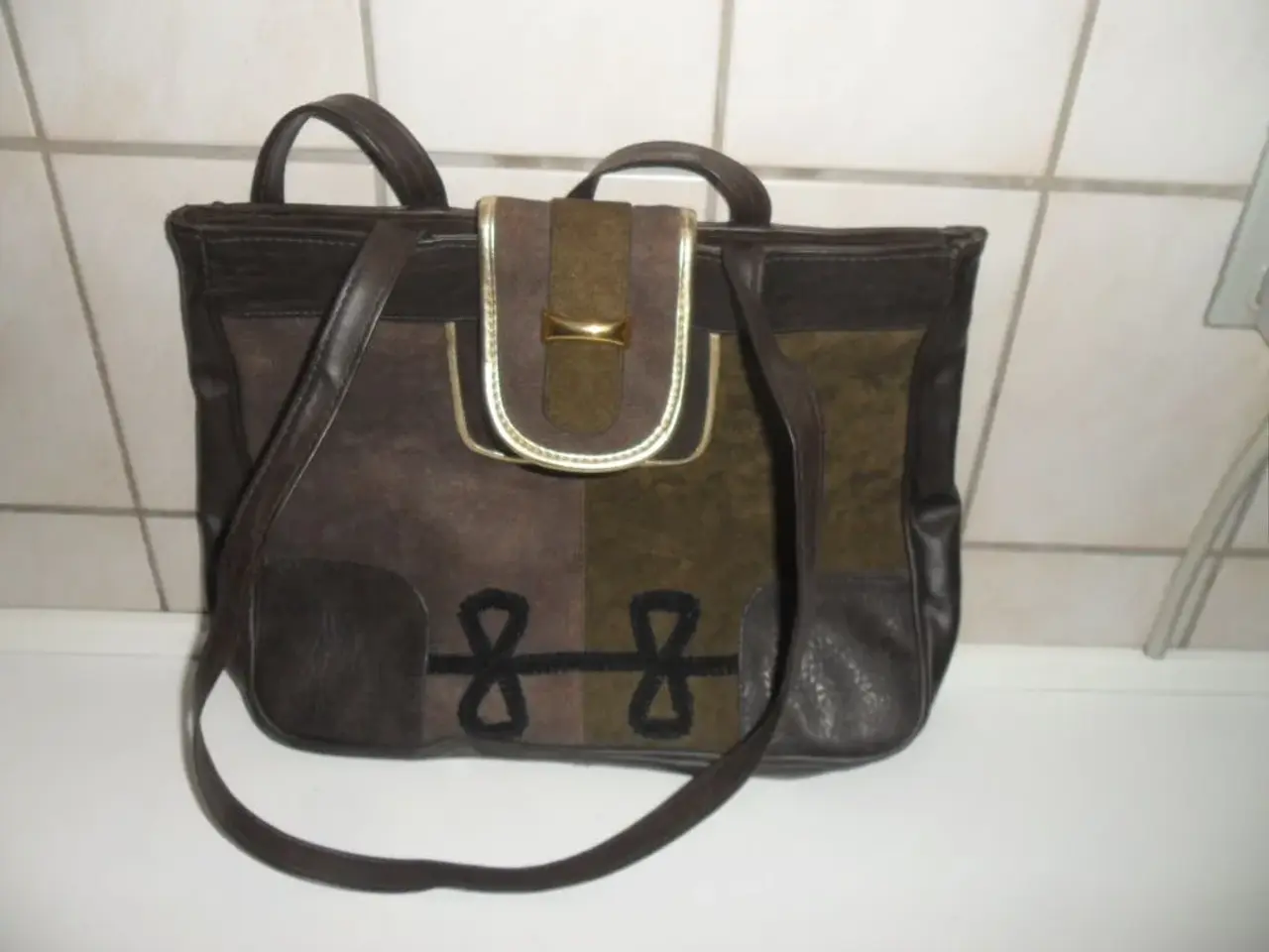 Billede 1 - Retro skulder taske