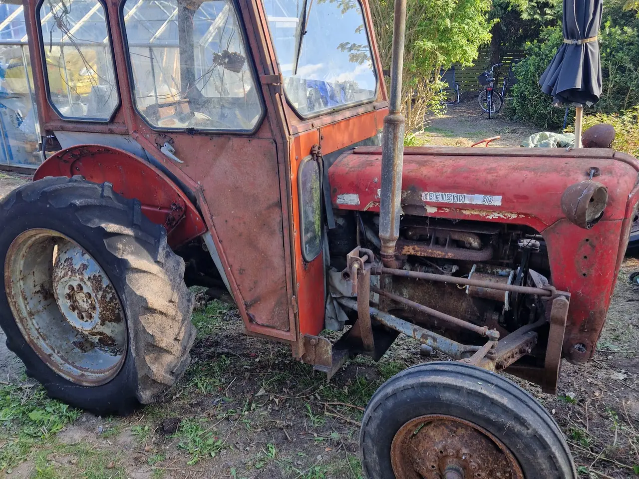 Billede 2 - Massey Ferguson 35 - Benzin