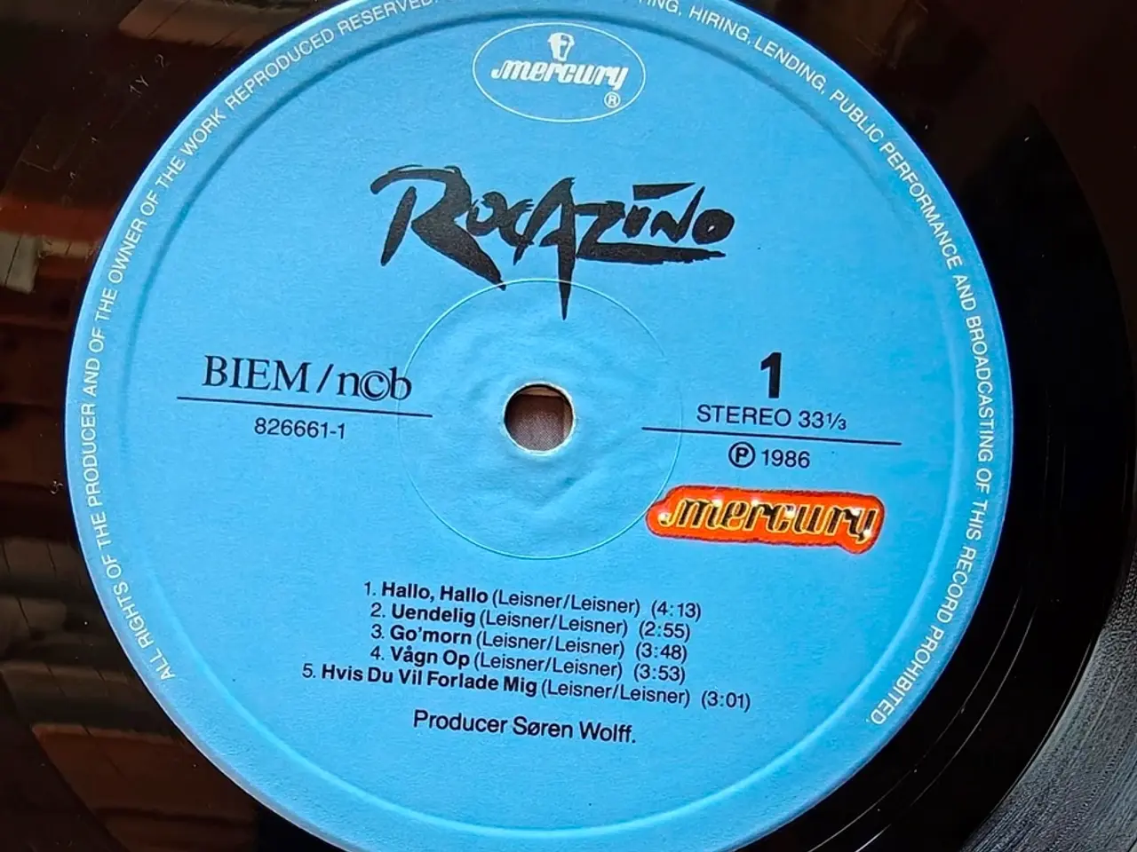 Billede 4 - LP, Rocazino x2