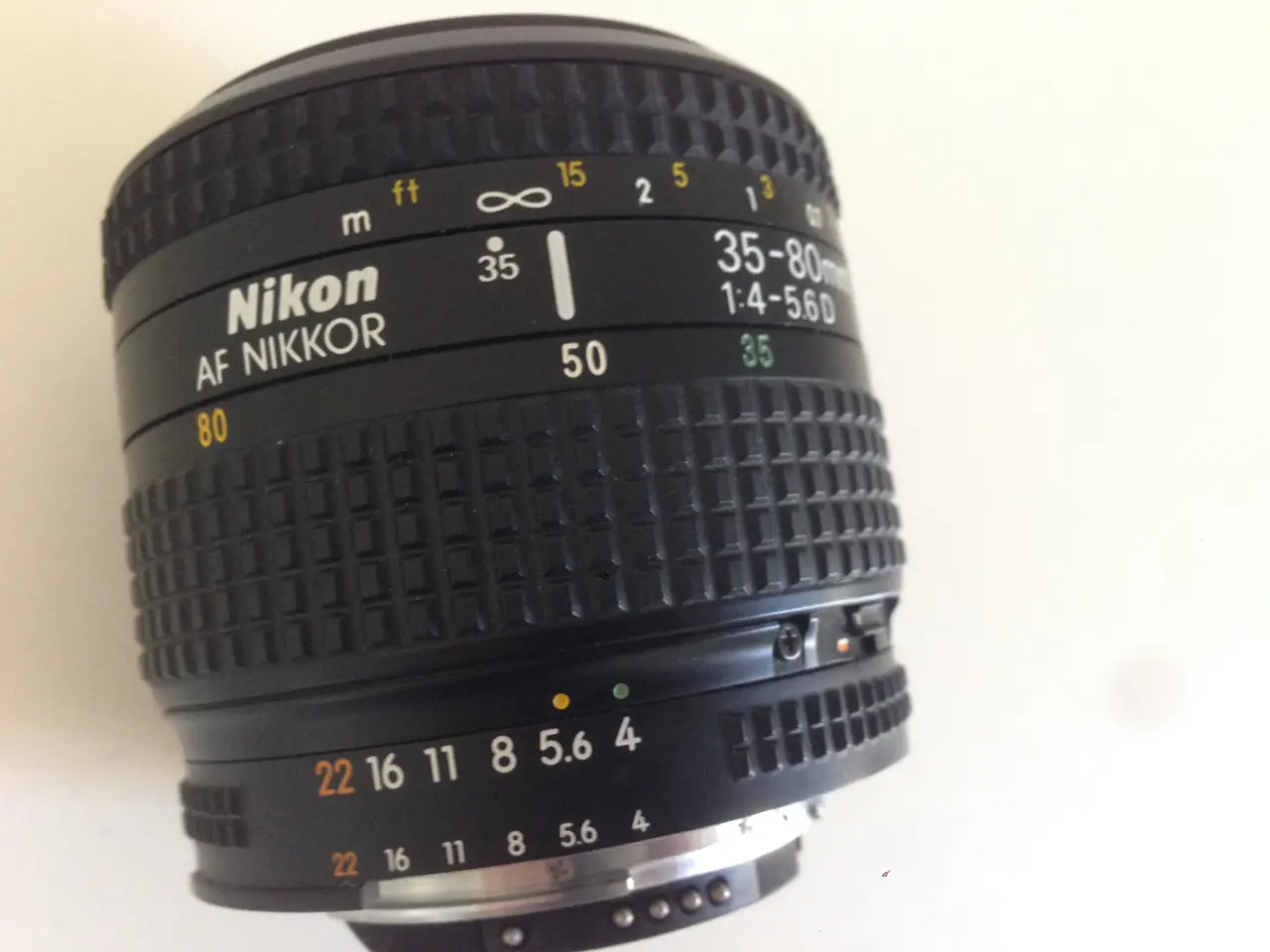 Billede 1 - nikon af nikkor lens objektiv optik