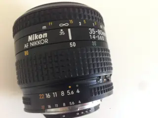 nikon af nikkor lens objektiv optik