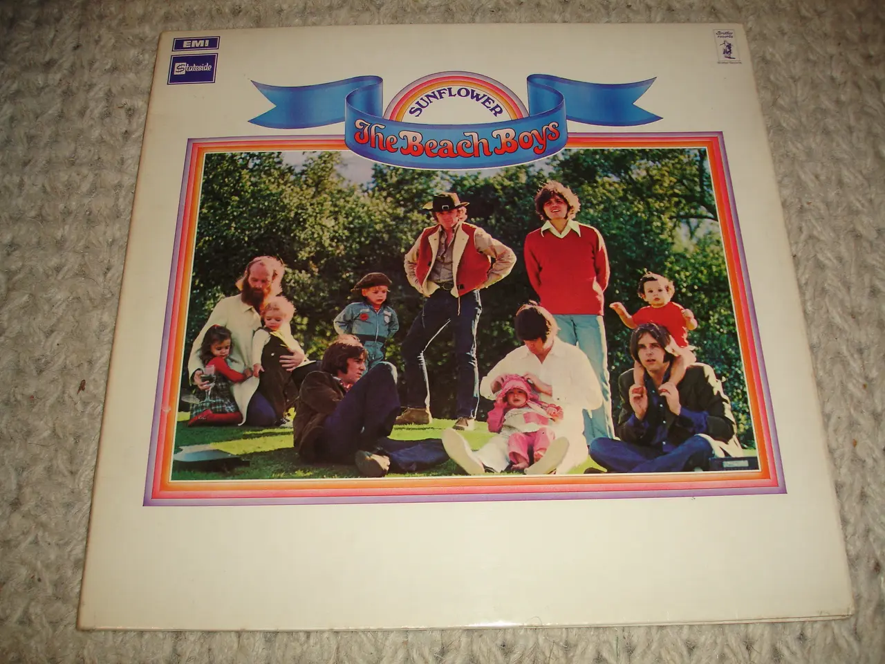 Billede 2 - The Beach Boys – Sunflower ( Denmark 1970 )