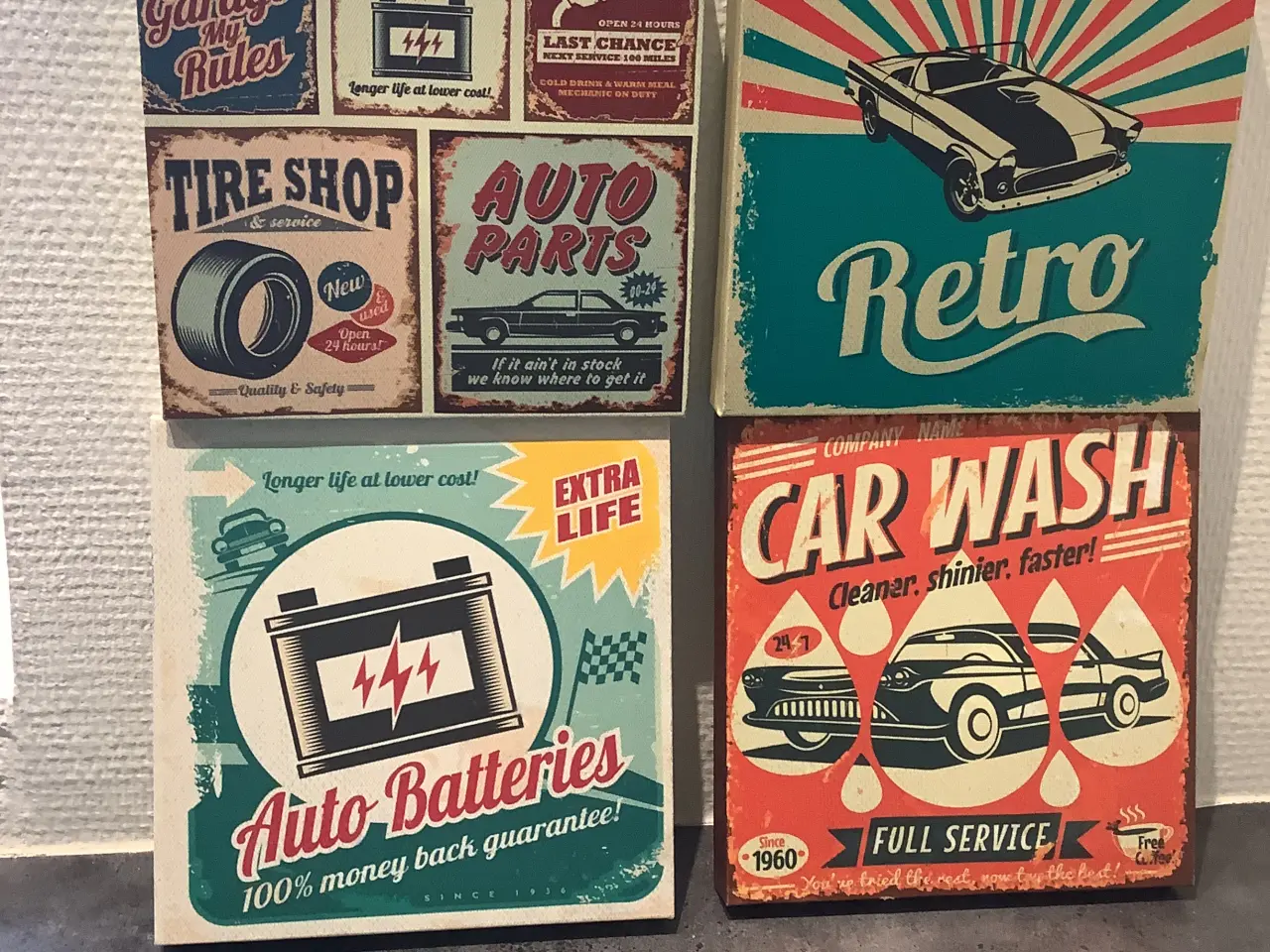 Billede 3 - Billeder - retro vintage