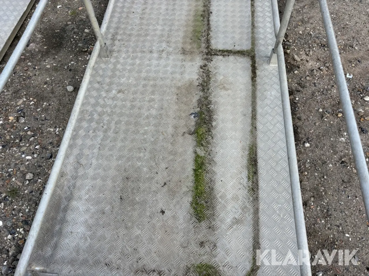 Billede 11 - Gangbroer aluminium - 2 styk