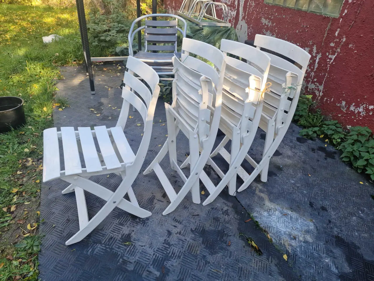 Billede 2 - GROSSFILEX haveklapstole