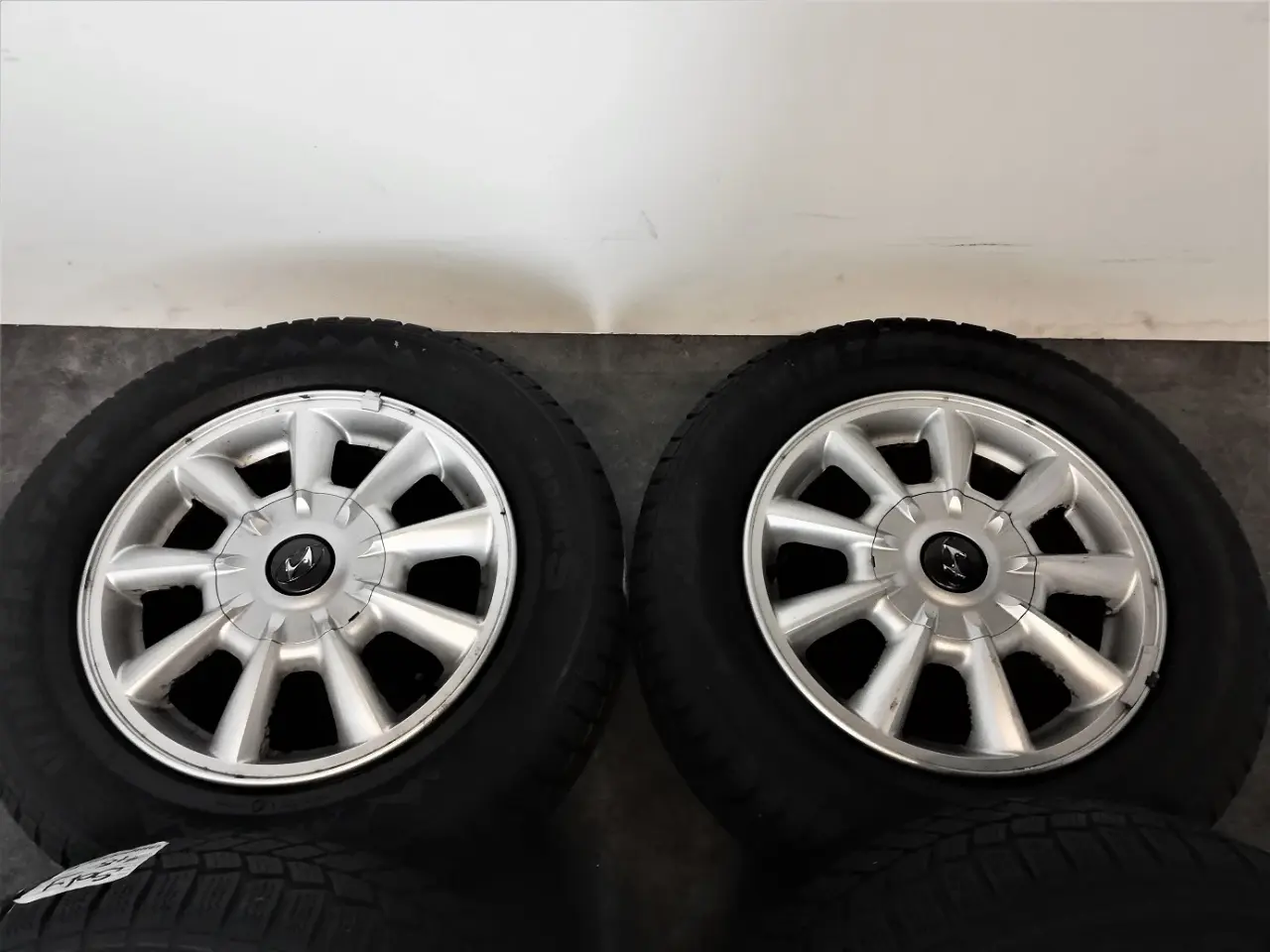 Billede 4 - 4x114,3 15" ET47 Hyundai vintersæt