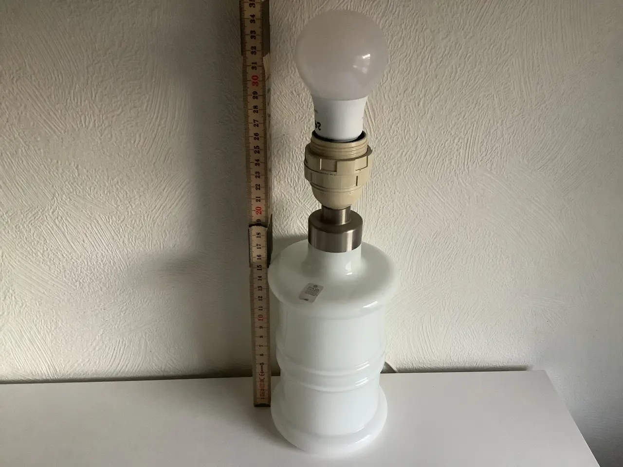 Billede 1 - Holmegaard Apotekerlampe