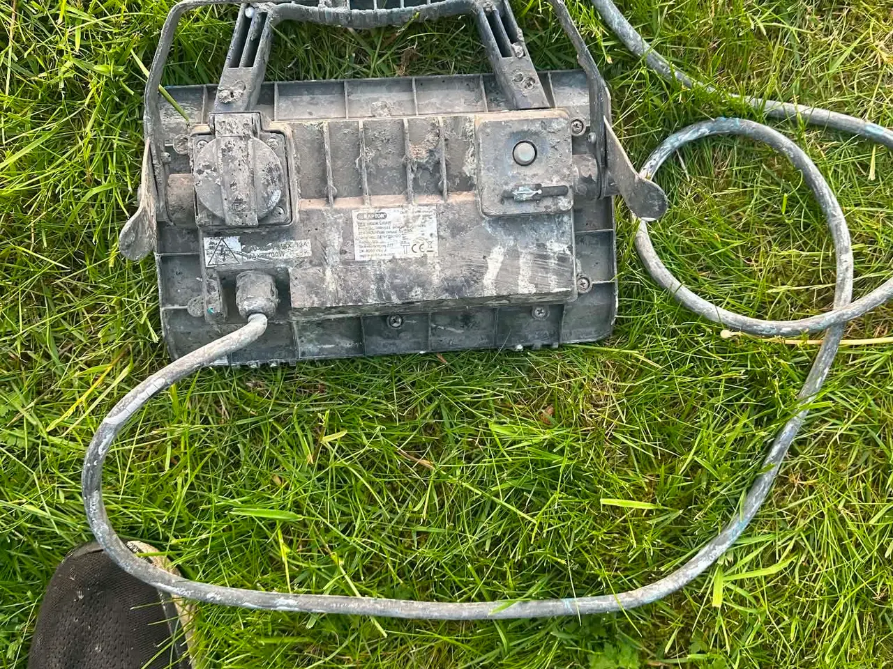 Billede 2 - Raptor arbejdslampe 24w