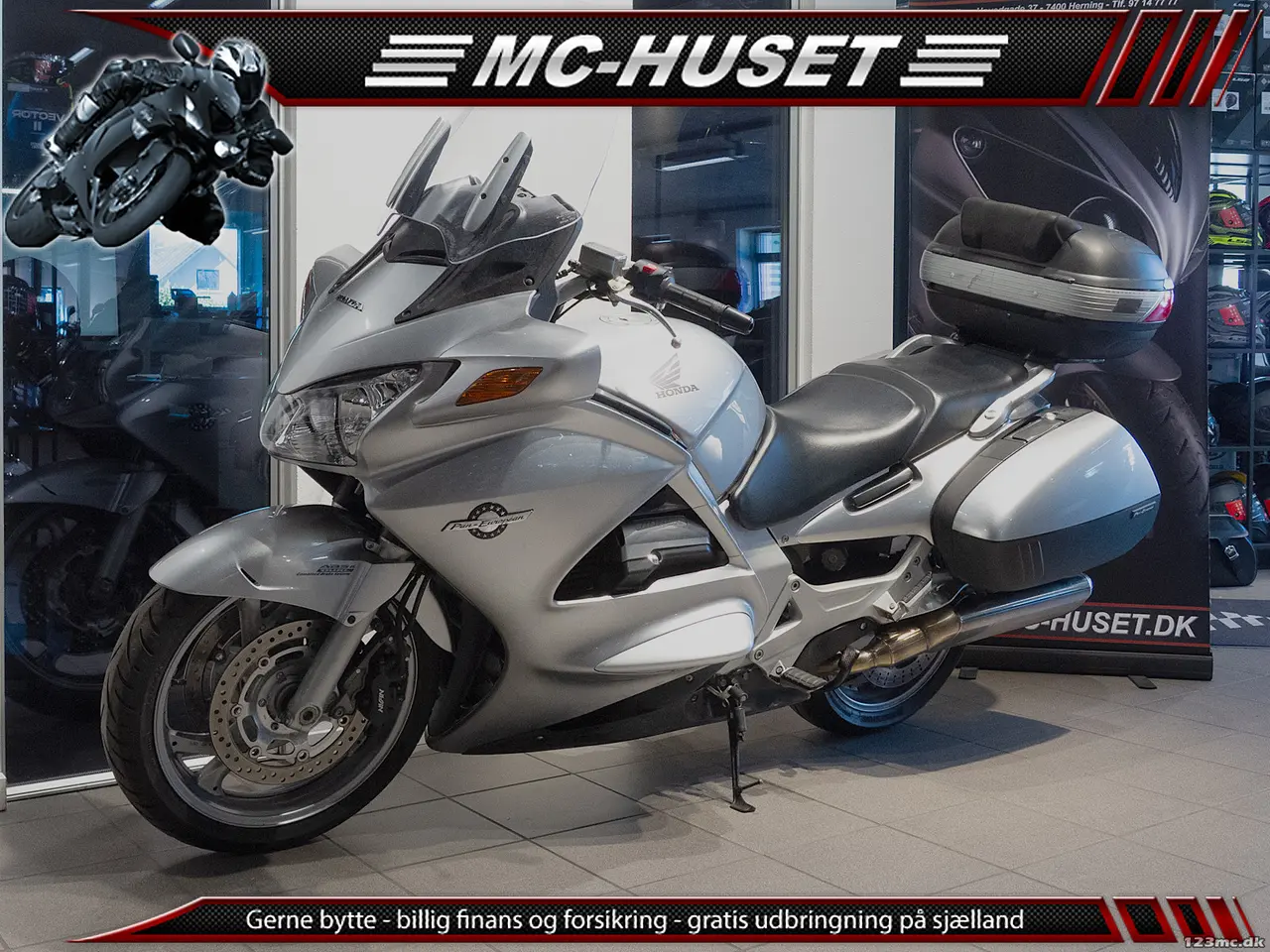Billede 6 - Honda ST 1300 Pan European