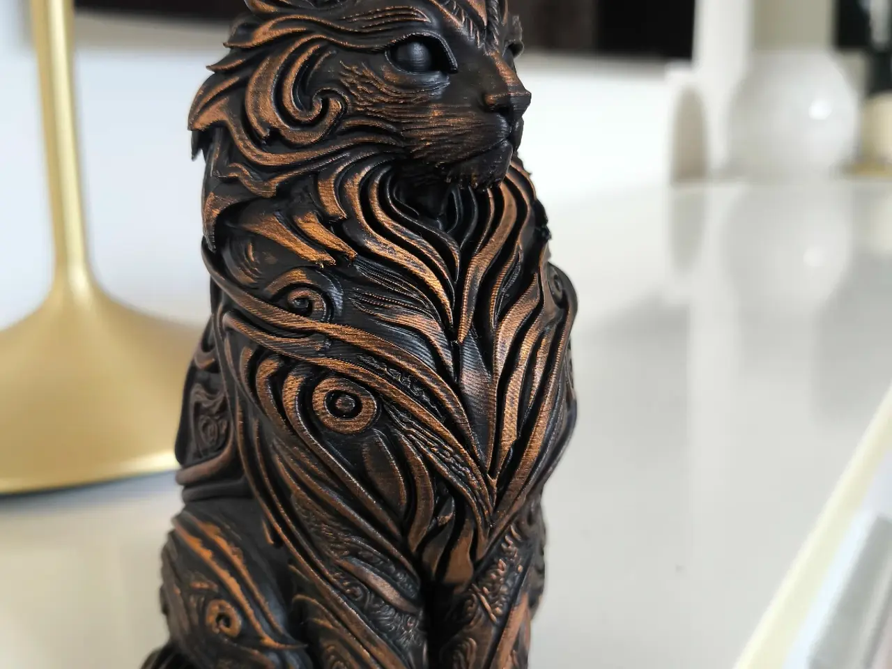 Billede 1 - 3d printet maincoon