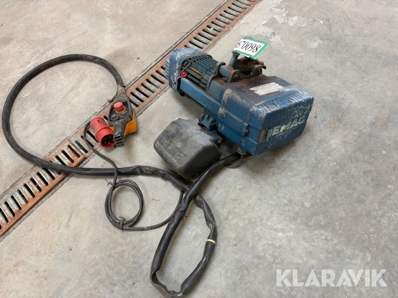 Billede 1 - Krantalje Demag DKUN 2-400 KV1