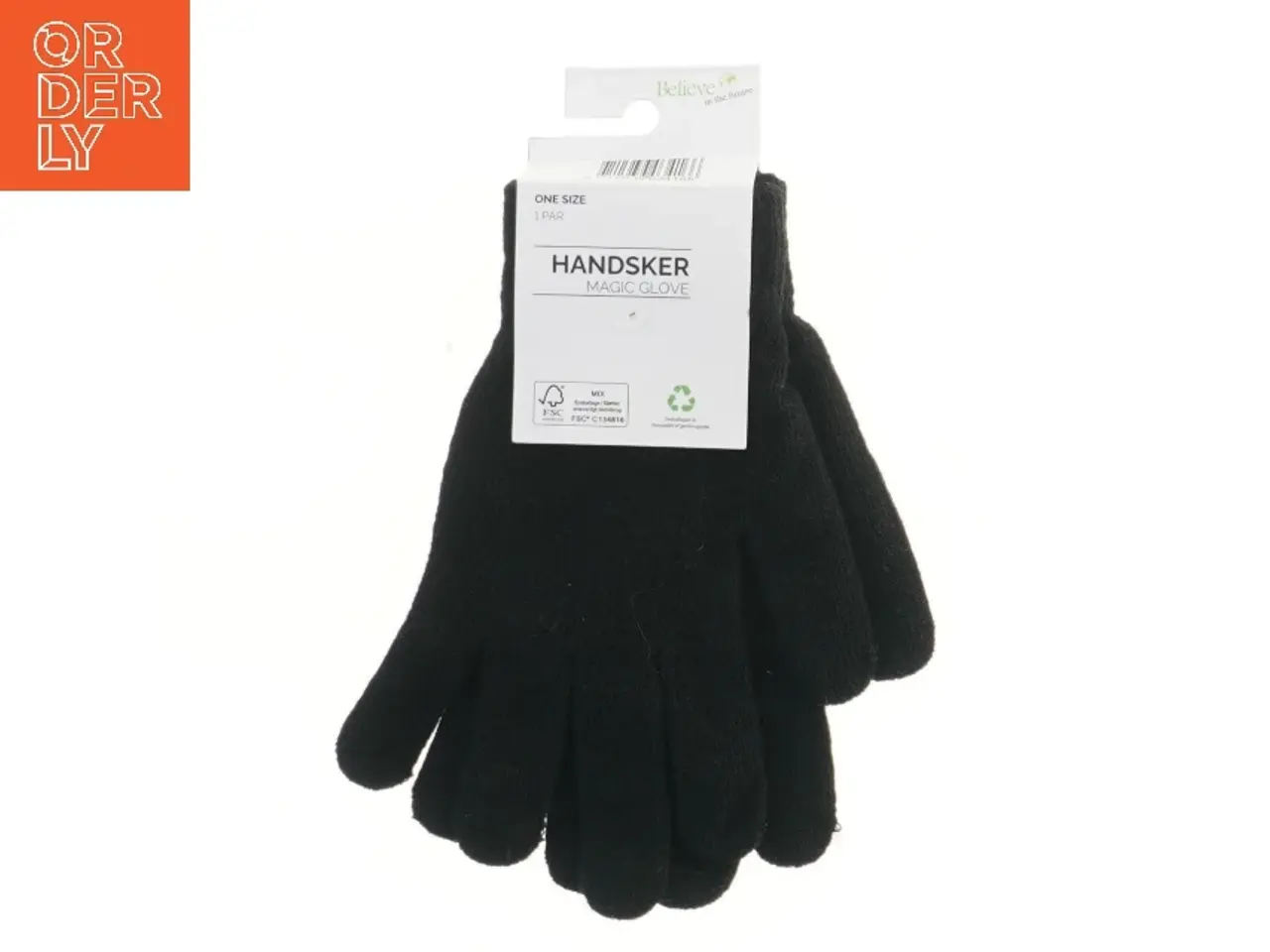 Billede 1 - Magiske handsker (str. 20x14 cm)