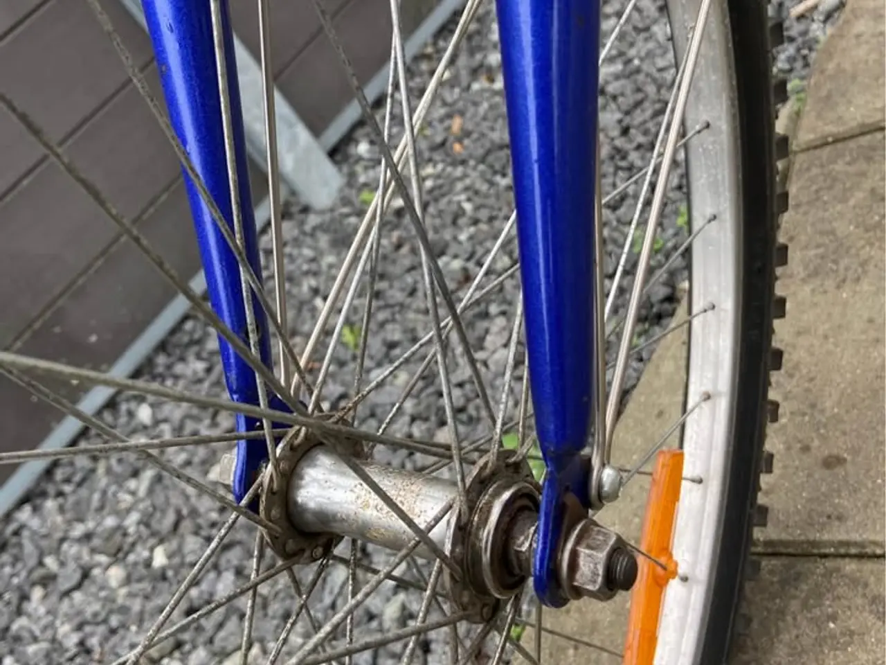Billede 2 - Vector. 18 gear, 16" hjul, 48cm. stel