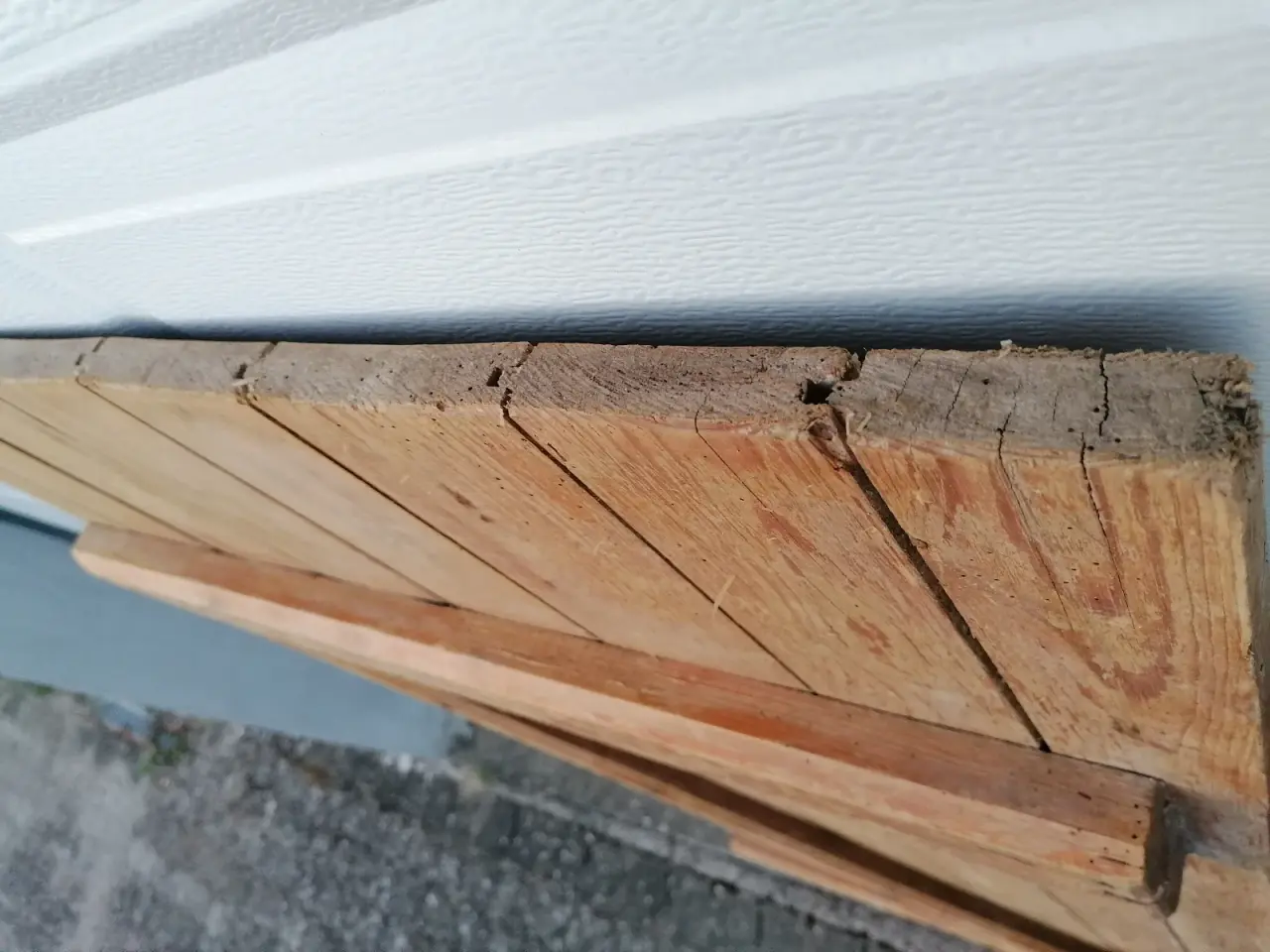 Billede 18 - Gamle Massive Trædøre Fer/Not HxB 180x82 / 176x82,