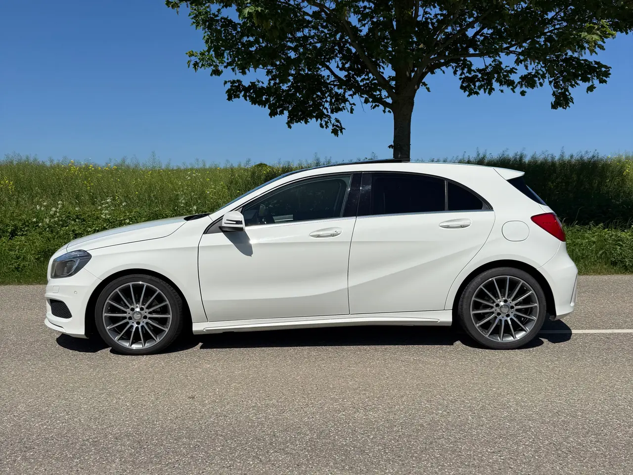 Billede 1 - Mercedes A200 2.2 AMG Line