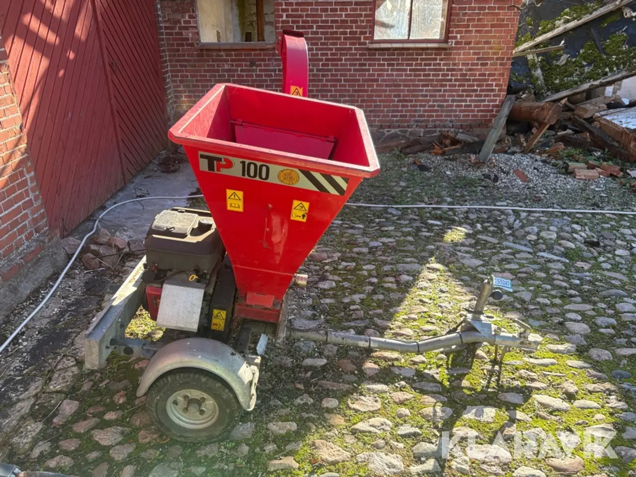 Billede 4 - Flishugger Lindana 100 VM