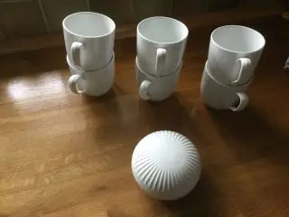 Kähler krus og skål