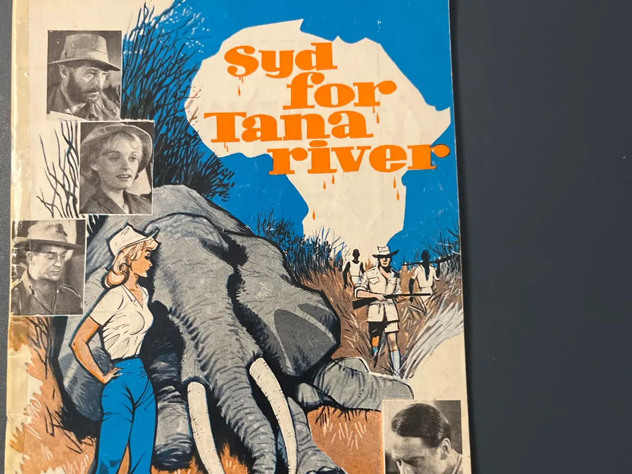 Billede 1 - Syd for tana river