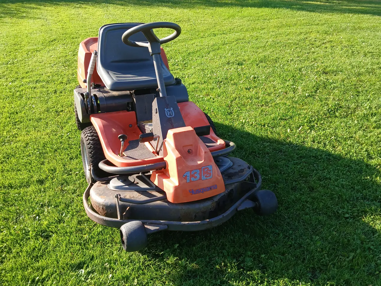 Billede 5 - Husqvarna 13rs hydrostatic